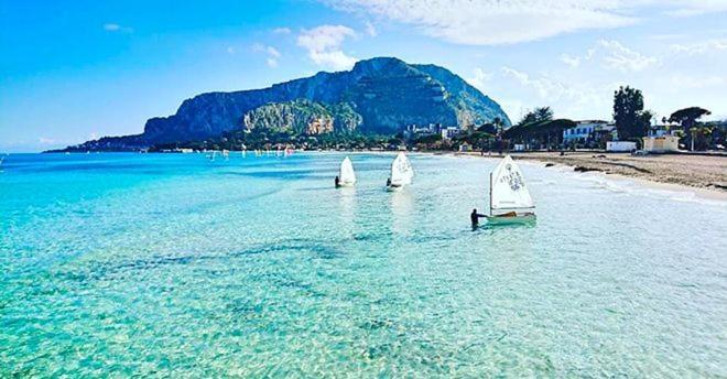 La Pomelia Di Gio Villa Mondello Bagian luar foto