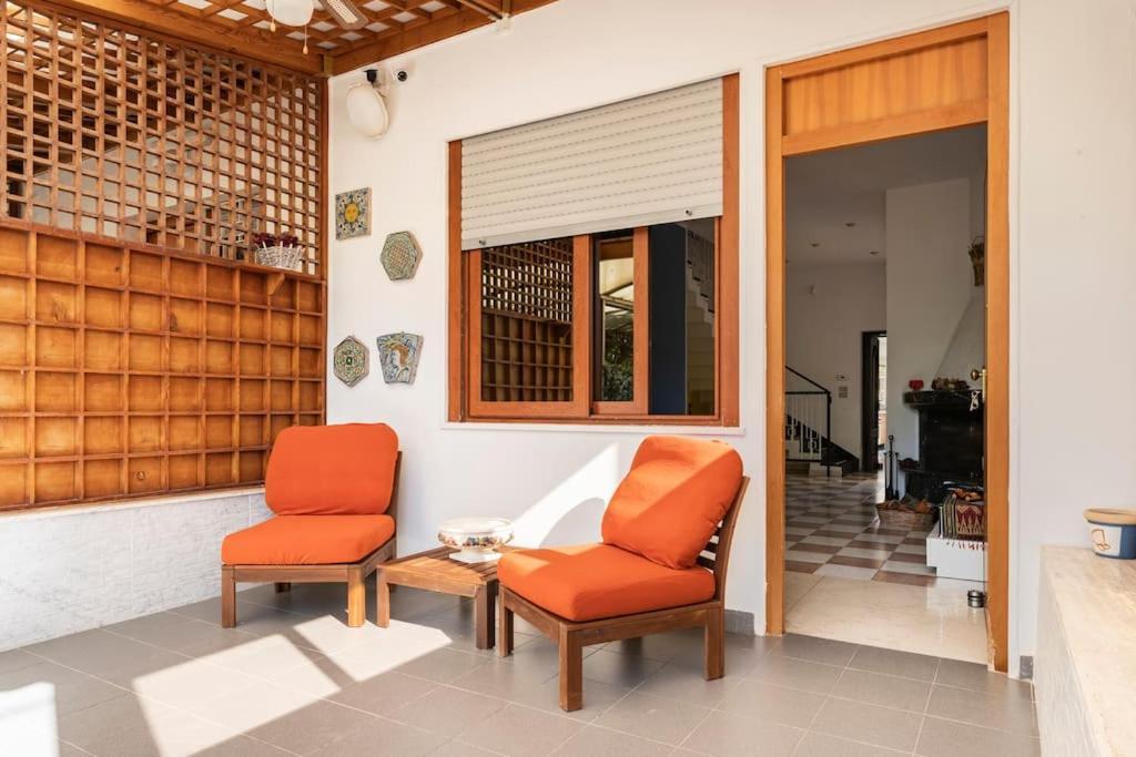 La Pomelia Di Gio Villa Mondello Bagian luar foto