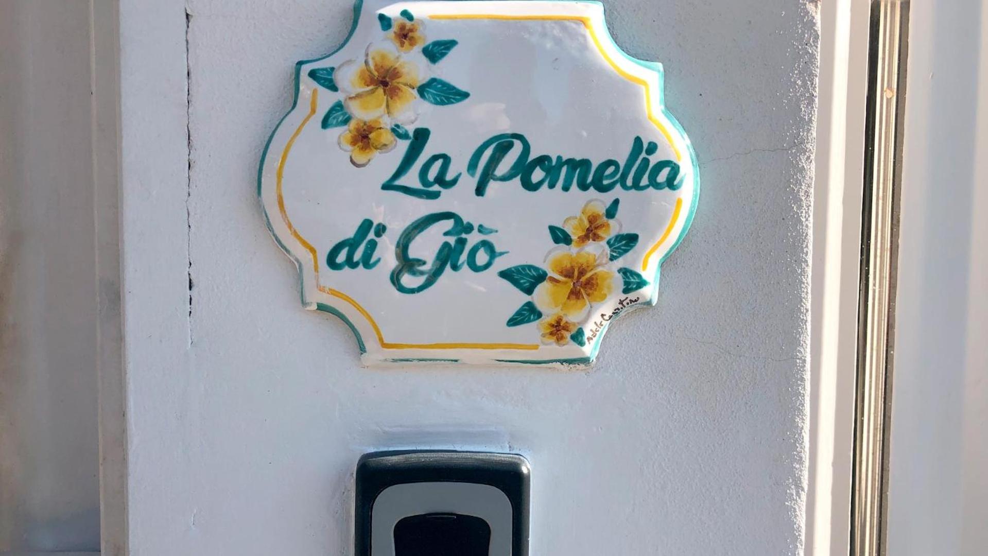 La Pomelia Di Gio Villa Mondello Bagian luar foto