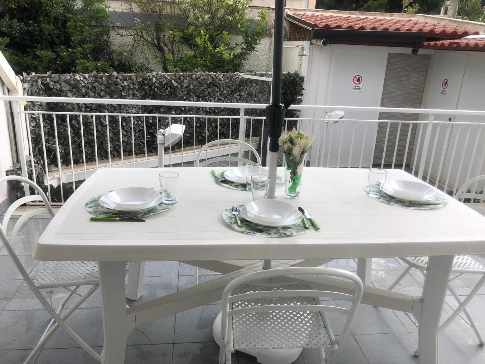 La Pomelia Di Gio Villa Mondello Ruang foto